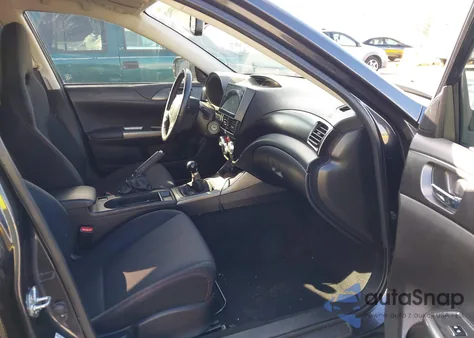 2011 Subaru Impreza Wrx из США, поврежденный, VIN JF1GR7E63BG827629